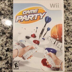 Game Party for Nintendo Wii